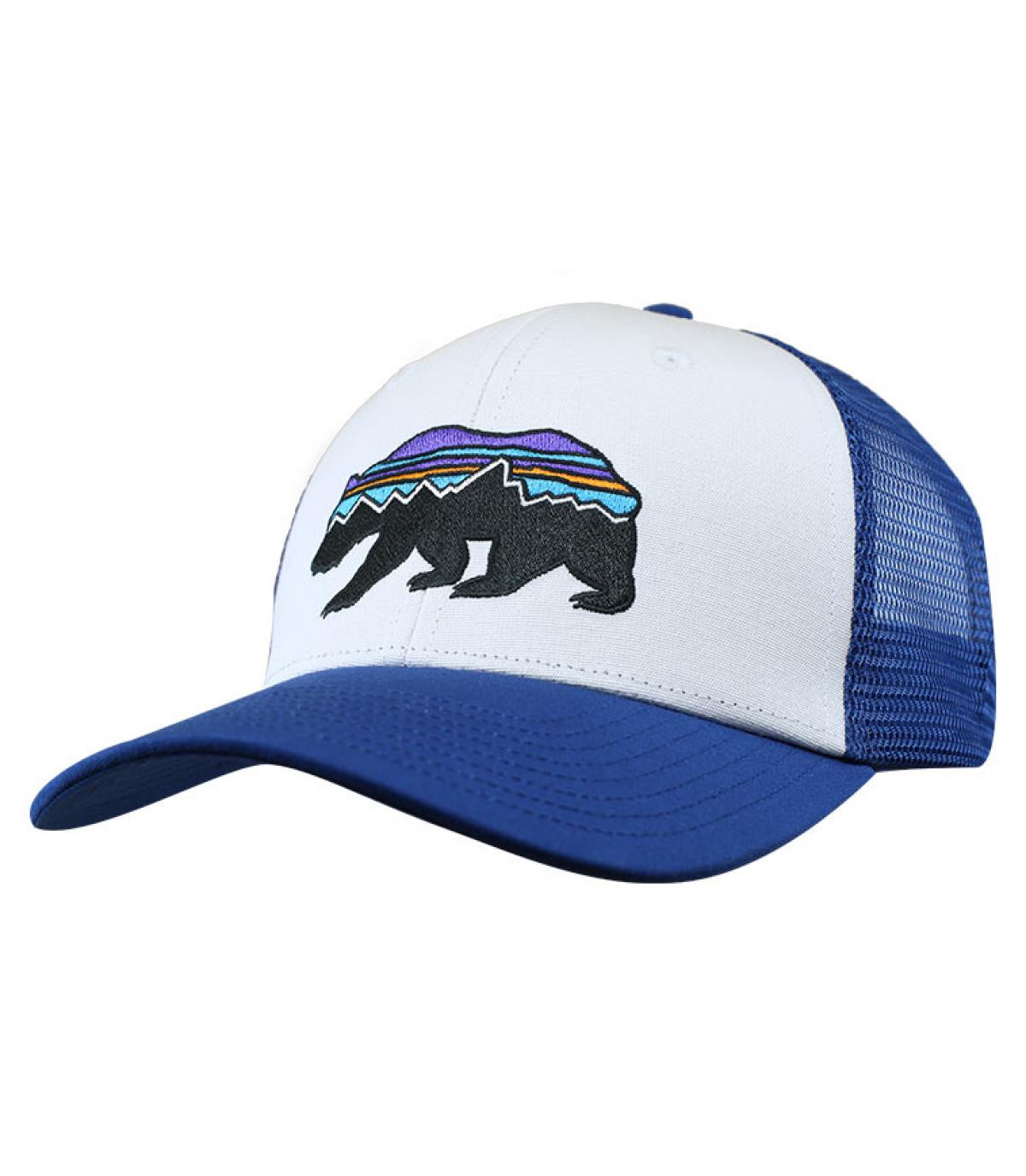 Fitz Roy Bear Trucker white Patagonia